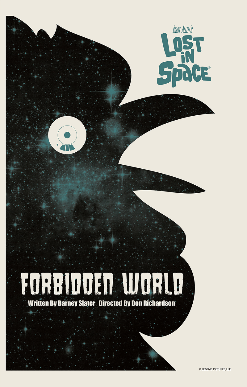 Illustration for article titled This Lost In Space Art Is as Quirky and Wonderful as the Original Show